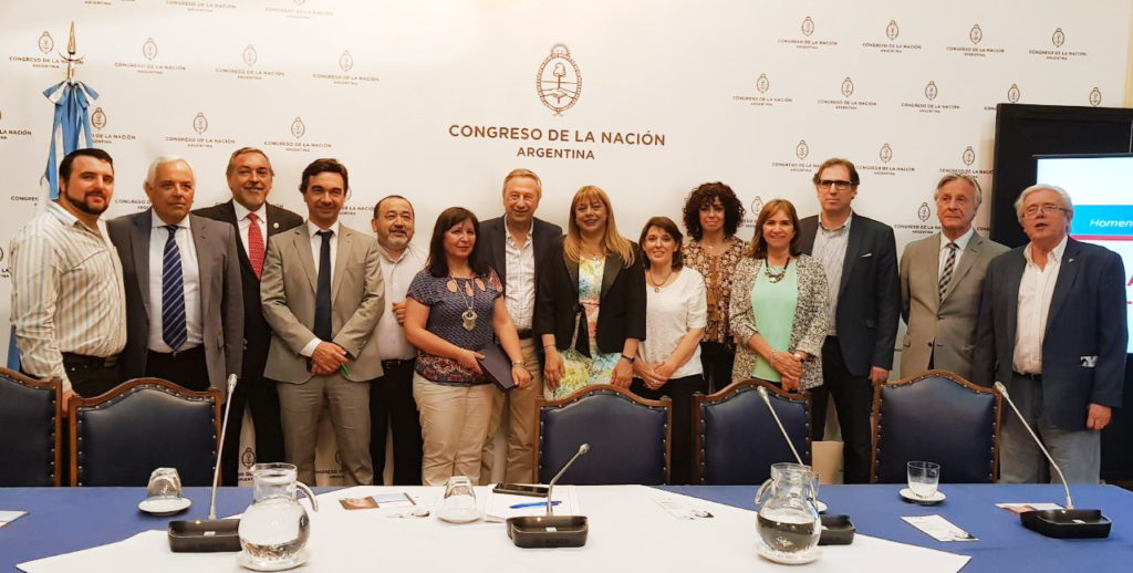 Presentación del Proyecto de Ley Día de la No Violencia en el Ámbito Sanitario