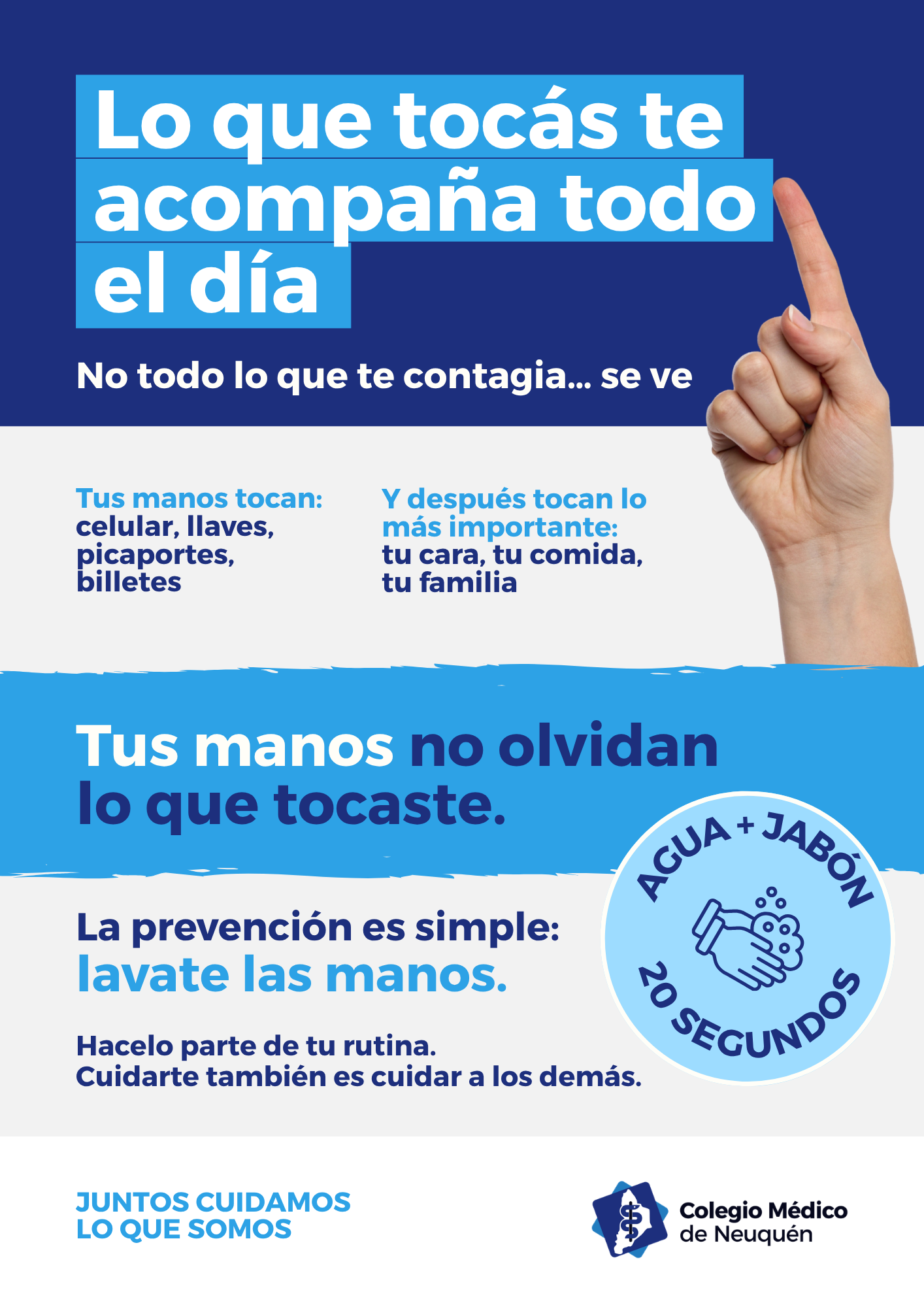 lavado de manos